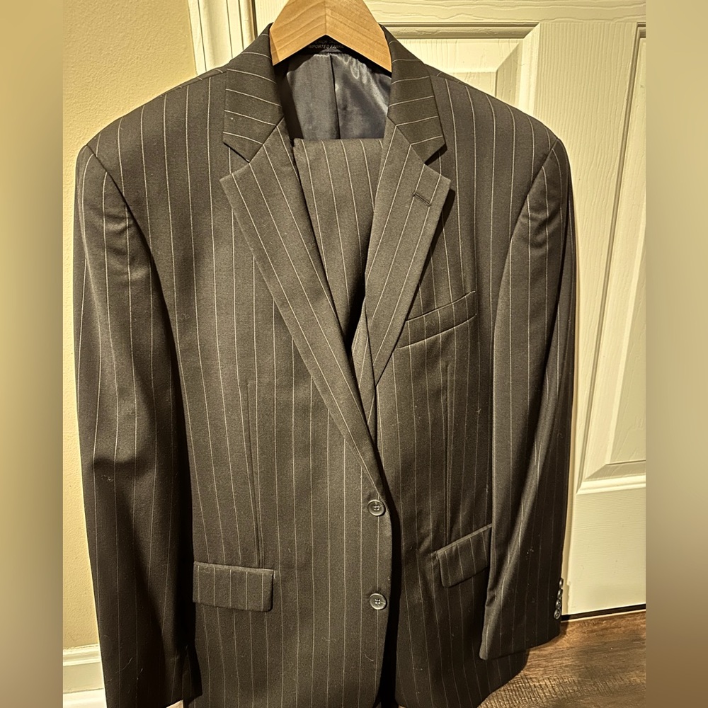 Nautica pin stripe 2-piece suit set.